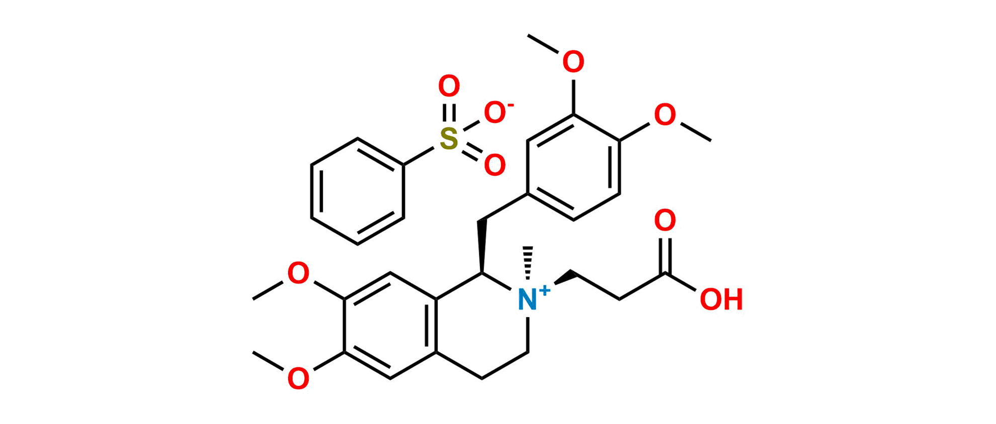 Atracurium cis-Quaternary Acid